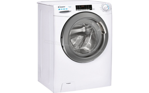 CANDY CSWS496TWMRE/FR - Vue 3/4 gauche