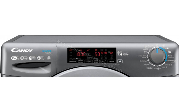 CANDY CSWS496TWMRRE-47 - Panneau de commandes