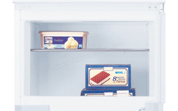 CANDY CTM516EW - Vue de l'int&eacute;rieur partie cong&eacute;lateur