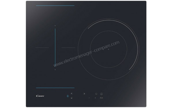 CANDY CTP634B3 - Vue du dessus