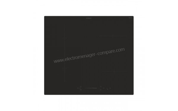 CANDY CTP644SCBB - Vue du dessus