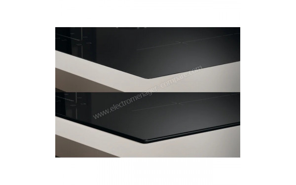 CANDY CTP644SCBB - Zoom sur les bordures