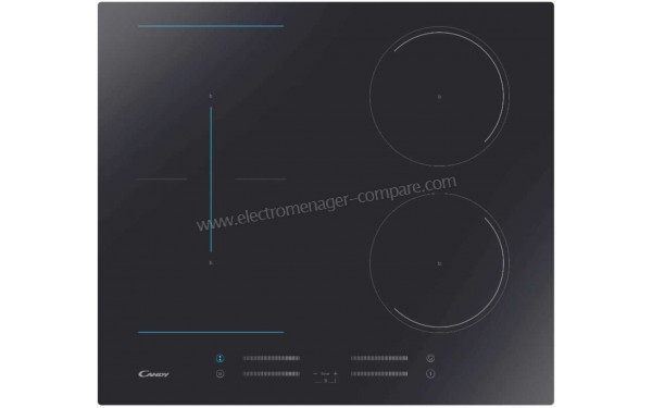 CANDY CTPJ644MCWIFI - Vue du dessus
