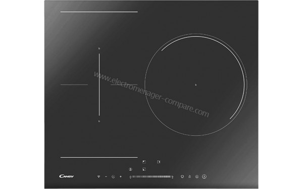 CANDY CTPS63SCTTWIFI/1 - Vue du dessus