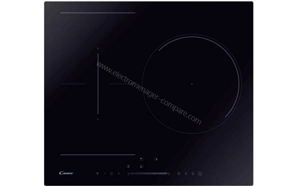 CANDY CTPS63SCTTWIFI - Vue du dessus