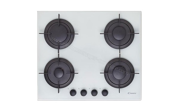 CANDY CVG64SPB - Vue du dessus