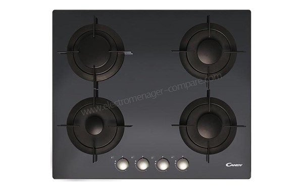 CANDY CVG64SPNX - Vue du dessus