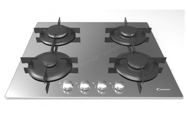 CANDY CVG 64 SPX - Vue du dessus