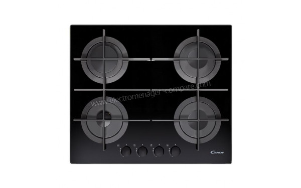 CANDY CVG64STGN - Vue de face