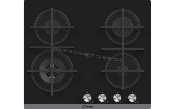 CANDY CVG6BF4WEB - Vue du dessus