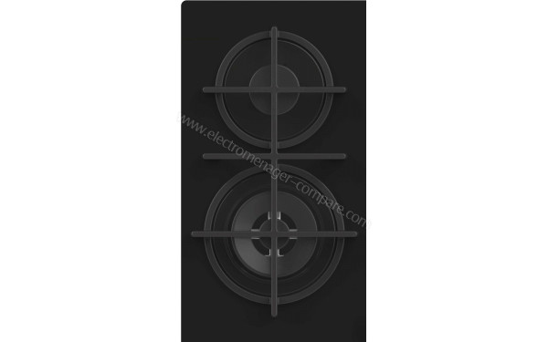 CANDY CVG6BF4WEB - Zoom sur les foyer &agrave; gaz