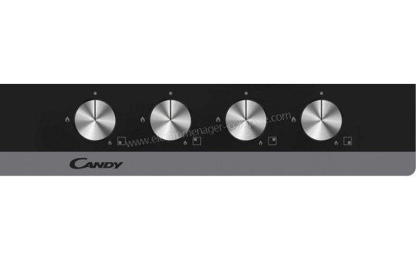 CANDY CVG6BF4WEB - Panneau de commandes