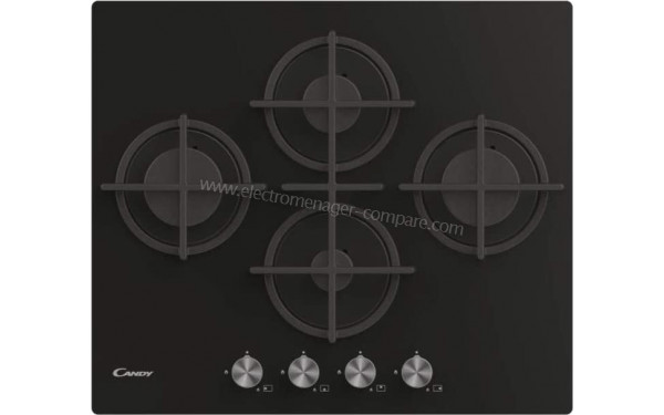 CANDY CVG6DPB - Vue du dessus