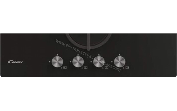 CANDY CVG6DPB - Panneau de commandes