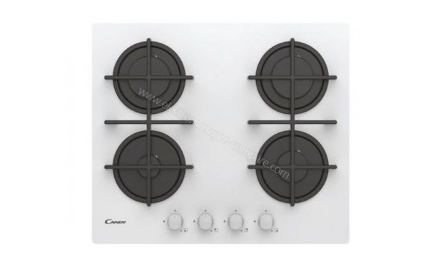 CANDY CVG6WW - Vue du dessus