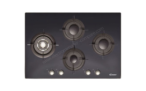 CANDY CVG74SQPNX - Vue du dessus