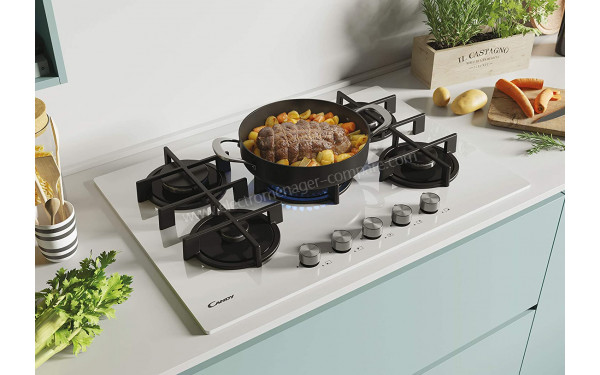 CANDY CVG74WPW - Mise en situation