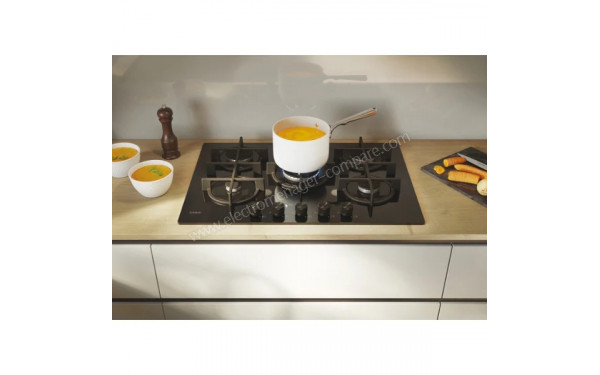 CANDY CVG74WTB - Appareil encastr&eacute; vue de face