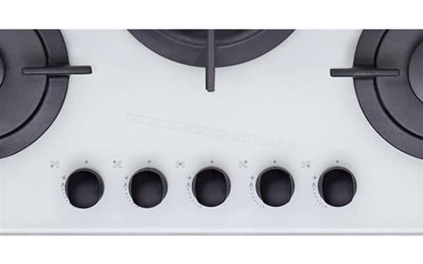 CANDY CVG75SWGB - Panneau de commandes