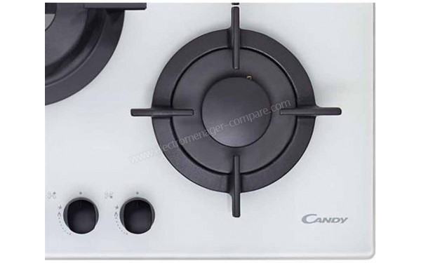 CANDY CVG75SWGB - Zoom sur les bordures