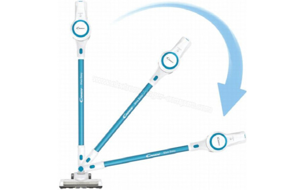 CANDY CVIVA02E - Design ergonomique, haute maniabilit&eacute;