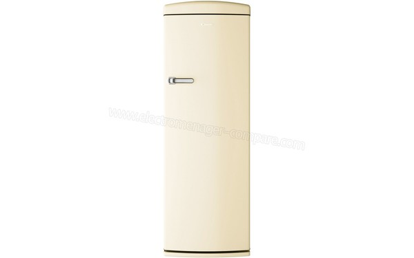 CANDY CVRO6174WH - Vue de face (cr&eacute;dit : Boulanger)