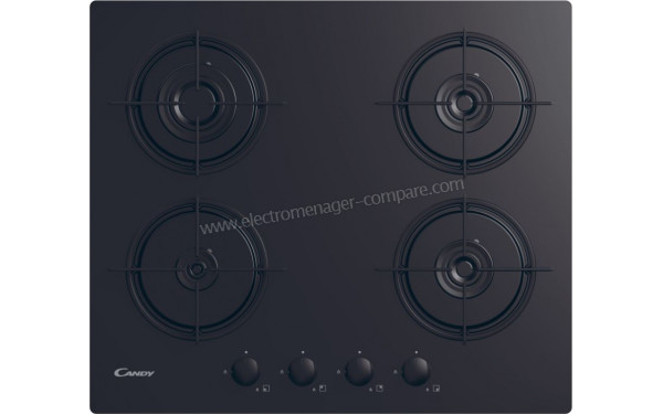 CANDY CVW6BB - Vue du dessus