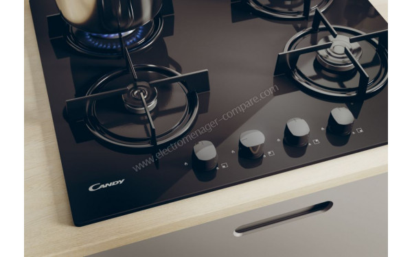 CANDY CVW6BB - Panneau de commandes