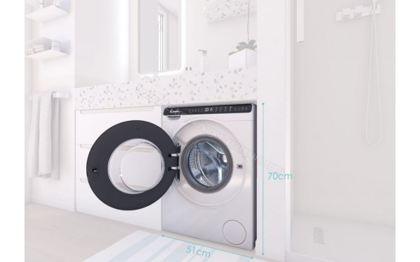 CANDY CW50-BP12307-S - Dimensions