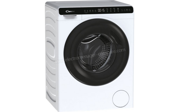 CANDY CW50-BP12307-S - Vue 3/4 gauche