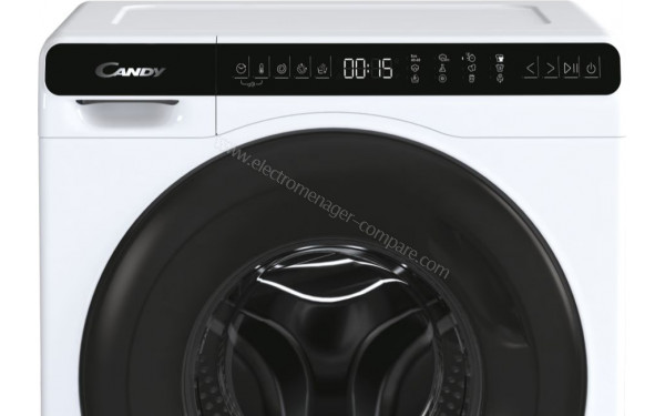 CANDY CW50-BP12307-S - Panneau de commandes