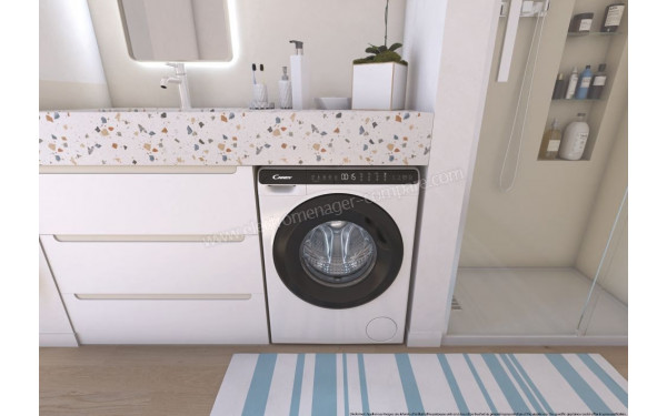 CANDY CW50-BP12307-S - Mise en situation