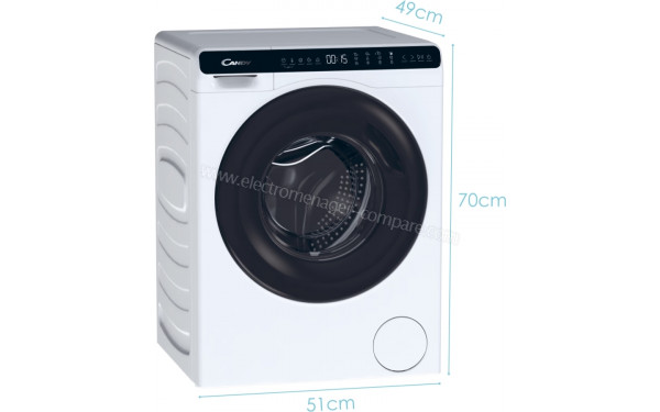 CANDY CW50-BP12307-S - Dimensions