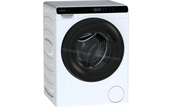 CANDY CW50-BP12307U1-S - Vue 3/4 gauche