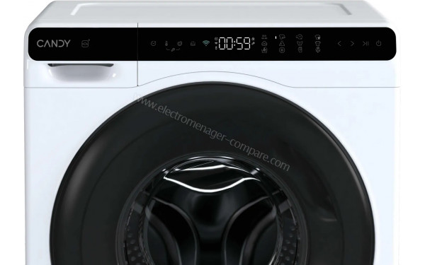 CANDY CW50-BP12307U1-S - Panneau de commandes