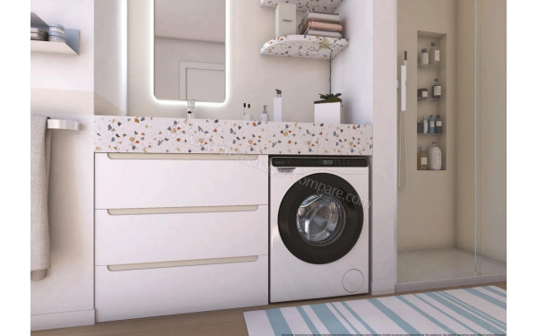 CANDY CW50-BP12307U1-S - Mise en situation