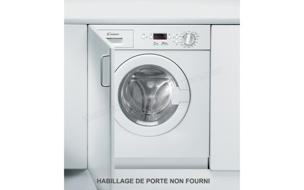 CANDY CWB1372DN1-S - Vue de face