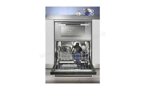 CANDY DUO609X - Vue de l'int&eacute;rieur du lave-vaisselle