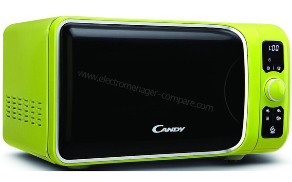 CANDY EGO-G25DCG - Vue 3/4 gauche