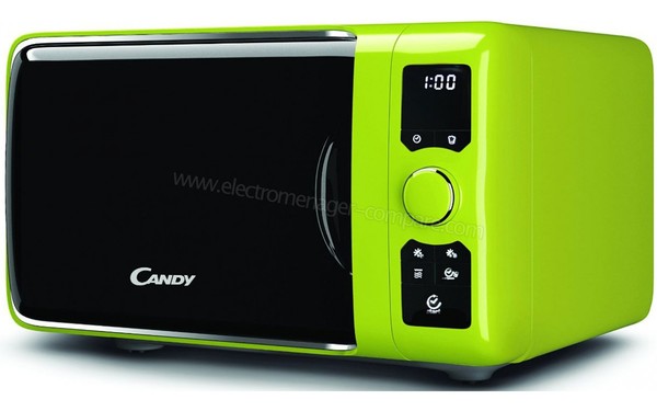 CANDY EGO-G25DCG - Vue 3/4 droite