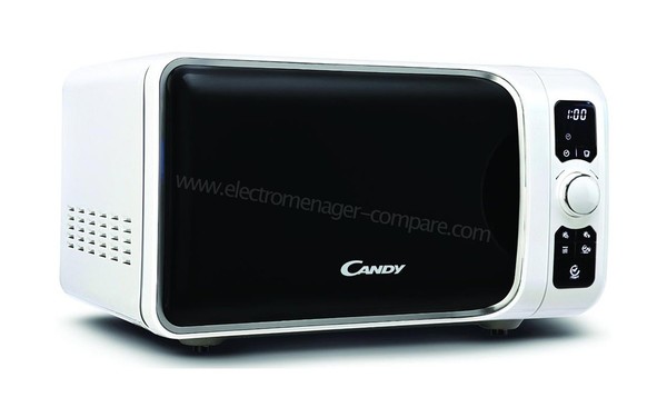 CANDY EGO-G25DCW - Vue 3/4 gauche