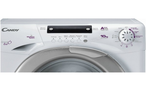 CANDY EVO14103DW - Panneau de commandes
