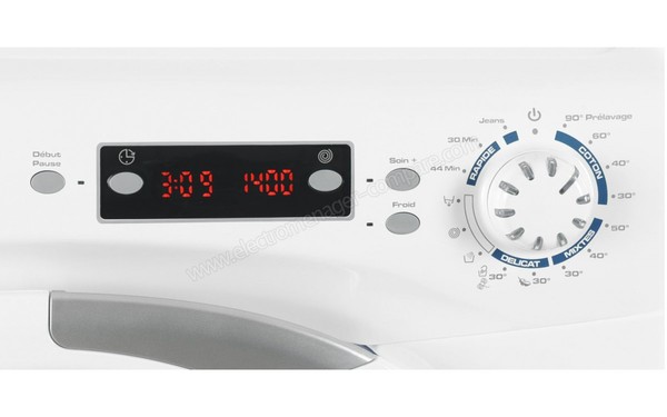 CANDY EVO1472D2 - Panneau de commandes