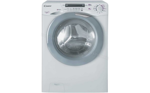 CANDY EVO1483D2W - Vue de face