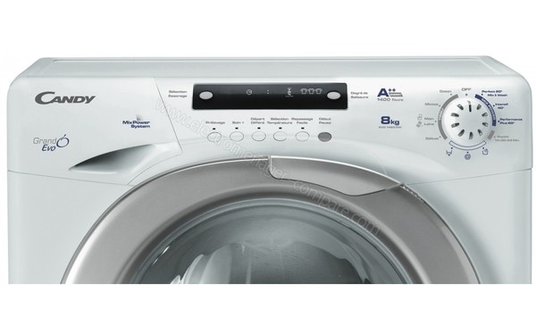 CANDY EVO1483DW - Panneau de commandes