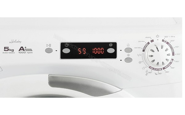CANDY EVO31052D - Panneau de commandes