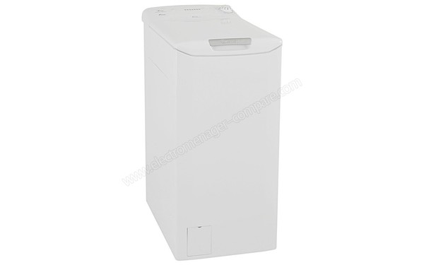 CANDY EVOGT12701D - Vue 3/4 gauche