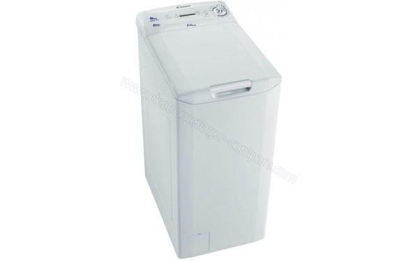 CANDY EVOT11061D - Vue 3/4 gauche (cr&eacute;dit : Boulanger)