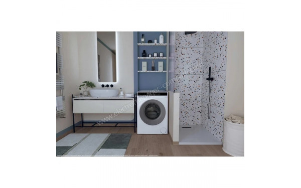 CANDY EWY4106G8-S - Mise en situation