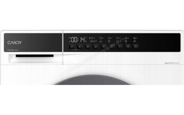 CANDY EWY485SG8-S - Panneau de commandes